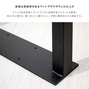 テーブル 脚 アイアンレッグ 2本 セット 机...の詳細画像3
