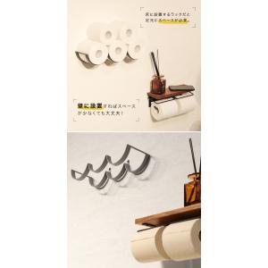 トイレ 収納 トイレットペーパー 棚 収納棚 ...の詳細画像3