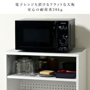 ゴミ箱上ラック 幅60 キッチンラック レンジ...の詳細画像3