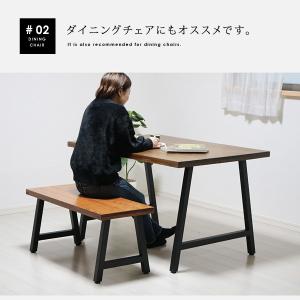 ベンチ 脚 パーツ アイアン ローテーブル 高...の詳細画像3