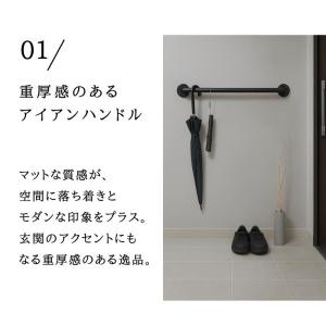 手すり 階段 玄関 手摺 おしゃれ アイアン ...の詳細画像1