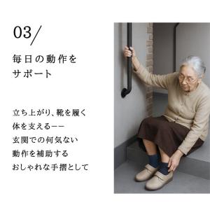 手すり 階段 玄関 手摺 おしゃれ アイアン ...の詳細画像4