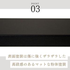 テーブル 脚 アイアンレッグ 2本セット ロー...の詳細画像4