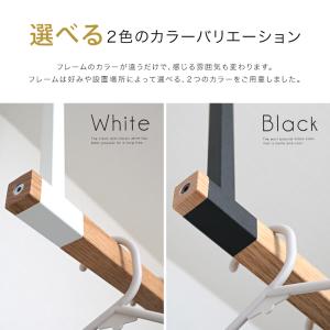 ハンガーバー 吊り下げ ハンガーラック 頑丈 ...の詳細画像5