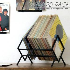 レコードラック レコード 収納 棚 おしゃれ ディスプレイ スチール LP R-RACK40｜kaguemon