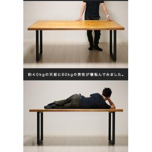 テーブル 脚 アイアン アイアンレッグ 高さ6...の詳細画像3