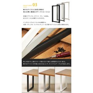テーブル 脚 アイアン アイアンレッグ 高さ6...の詳細画像5