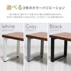 テーブル 脚 アイアンレッグ アイアン 机 高...の詳細画像3
