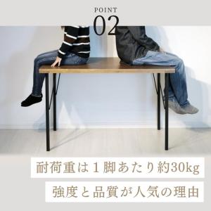 テーブル 脚 アイアン アイアンレッグ ダイニ...の詳細画像4