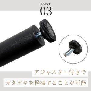 テーブル 脚 アイアン アイアンレッグ ダイニ...の詳細画像5