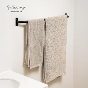 田窪工業所 ステンレスDXタオルバー ZT-90 木ネジ止め : くらし壱番館