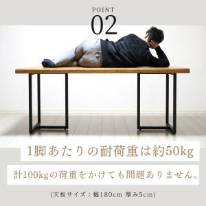 テーブル用 脚 アイアン 2個セット アイアン...の詳細画像4