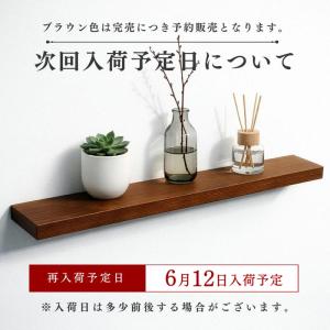 ウォールシェルフ 飾り棚 フローティング 棚 ...の詳細画像1