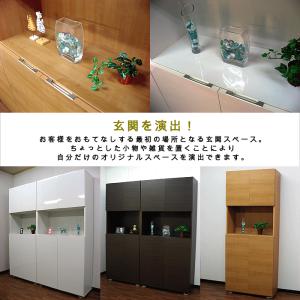 下駄箱 シューズボックス 靴箱 玄関収納 おし...の詳細画像3