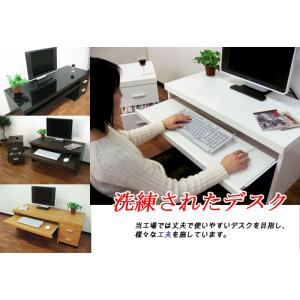 パソコンデスク ロータイプ ローデスク 机 つ...の詳細画像2
