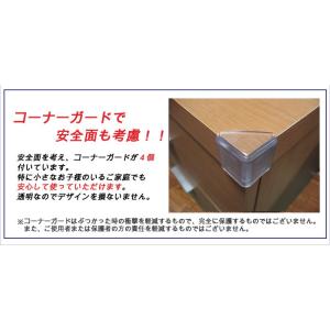 パソコンデスク 机 ハイタイプ おしゃれ つく...の詳細画像5