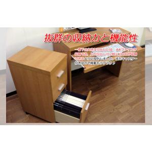 パソコンデスク用 ワゴン ハイタイプ ハイチェ...の詳細画像3