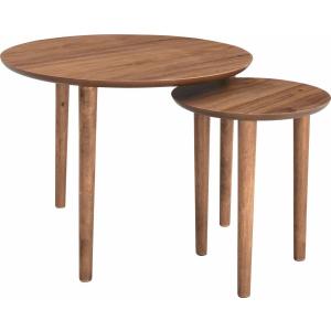 テーブル 木製 サイドテーブル 北欧 おしゃれ ナチュラル シンプル 円形｜kagugagoo