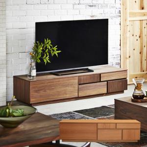 テレビ台 ローボード シンプルモダン ウォールナット材 VENT 幅180cm