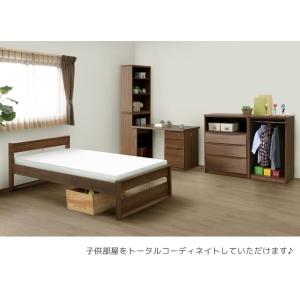 ベッド システムベッド ロータイプ ロフトベッ...の詳細画像3