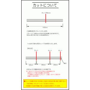カット0円 クローゼット ハンガーパイプ1m ...の詳細画像5