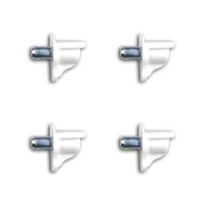 5mm穴用 棚ダボ4個セット 棚受け 差込ダボ ...の商品画像