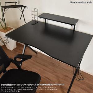 インダストリアル デスク 杉無垢材 アイアン脚 カフェテーブル サイド