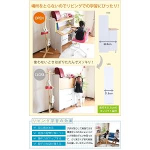 折りたたみデスク 折りたたみ 学習机 勉強机 ...の詳細画像1
