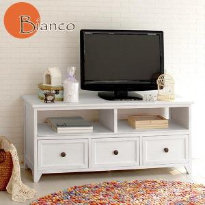 テレビ台 収納 おしゃれ ローボード 完成品 白 アンティーク調 幅100cm