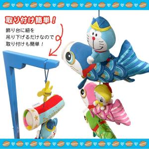 鯉のぼり ドラえもん 室内 マンション用 こい...の詳細画像5
