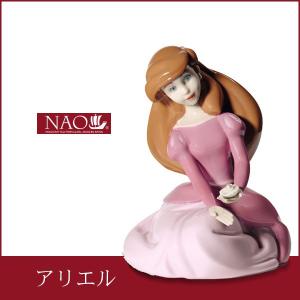 オブジェ 置き物 オブジェ 置き物 高品質 人形 フィギュリン かわいい 磁器製品 プレゼント 陶磁器製 手作り人形 NAO(アリエル)｜kaguhonpo