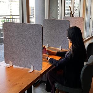 吸音デスクトップパーテーション ハイタイプ B...の詳細画像2