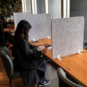 吸音デスクトップパーテーション ハイタイプ B...の詳細画像3