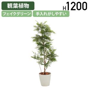 エバーフレッシュ W600 D600 H1200 フェイクグリーン 人工観葉植物 観葉植物 フェイク 造花 観葉樹 衛生的 室内 受注生産 代引不可 法人宛限定 HBY-EVF-12
