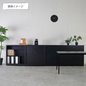 搬入・設置無料サービス スチール引き違い収納庫...の詳細画像3