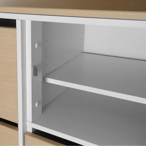 国産木製8人用パーソナルロッカー MKSシリー...の詳細画像4