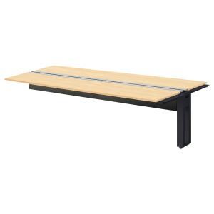 国内メーカー品 モルノート ベンチデスク 両面...の詳細画像1