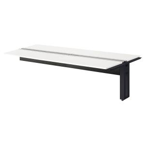 国内メーカー品 モルノート ベンチデスク 両面...の詳細画像2