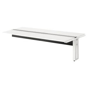 国内メーカー品 モルノート ベンチデスク 両面...の詳細画像4