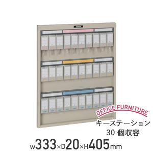 KOKUYO（コクヨ） キーファイル KFB-DA4 キーボックス 両面 36個収容