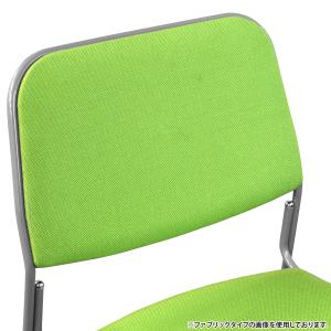 スタッキングチェアNSF レザータイプ 4脚セ...の詳細画像4