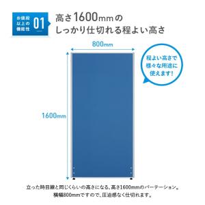 パーテーション ローパーテーション KGシリー...の詳細画像3