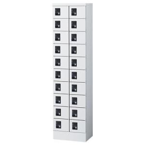 国内メーカー品 小物入れロッカー 2列10段2...の詳細画像2