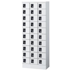 国内メーカー品 小物入れロッカー 3列10段3...の詳細画像1