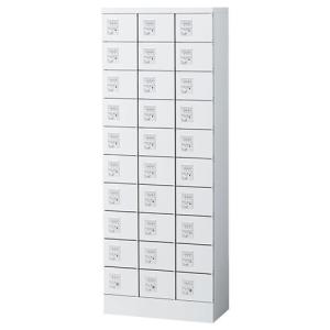 国内メーカー品 小物入れロッカー 3列10段3...の詳細画像2