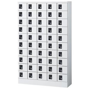 国内メーカー品 小物入れロッカー 5列10段5...の詳細画像1