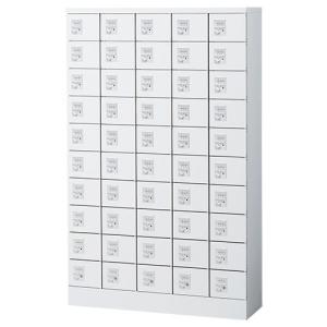 国内メーカー品 小物入れロッカー 5列10段5...の詳細画像2