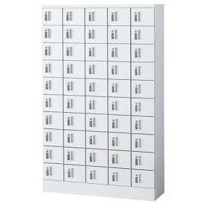 国内メーカー品 小物入れロッカー 5列10段5...の詳細画像1