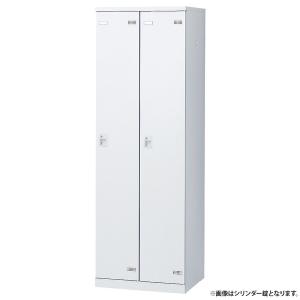 SLBシリーズ ボタンキー式 2人用更衣室ロッ...の詳細画像1