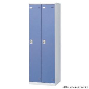 SLBシリーズ ボタンキー式 2人用更衣室ロッ...の詳細画像2